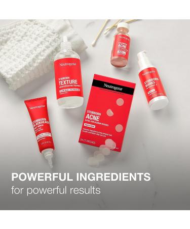 Neutrogena Stubborn Texture Resurfacing Serum 10% Niacinamide 4% Neoglucosamine for Acne-Prone Skin | Improves Uneven Tone, Refines Texture | 1 fl. Oz - Buy Online on GoSupps.com