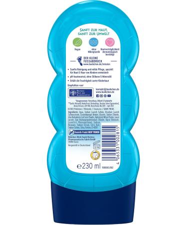 B bchen Pok mon Schiggy Edition Shampoo & Shower Gel for Children - 230 ml | International Shipping Available - Buy Online on GoSupps.com