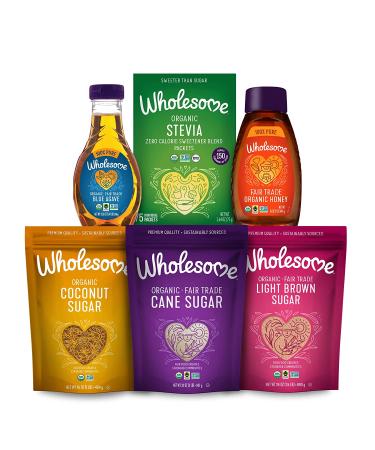 Organic Stevia Zero Calorie Sweetener Blend - Non GMO & Gluten Free - 2.65 Oz (Pack of 75) - Buy Online on GoSupps.com