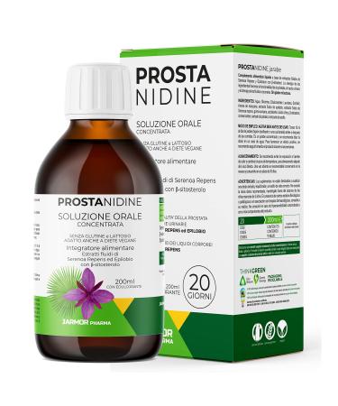 Prostate Serenoa Repens Saw Palmetto Hair Urinary Comfort Men Women Prostanidin Syrup J.Armor Pharma