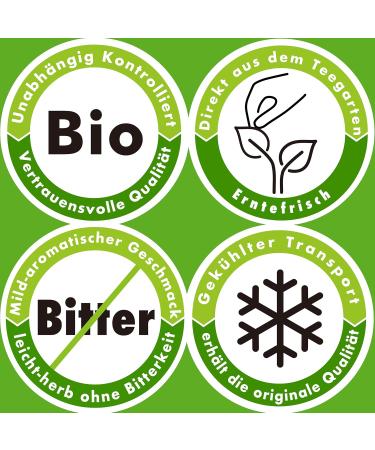 Goodwei Sencha Green Tea Organic from Japan higher quality authentic Sencha 250g - Buy Online on GoSupps.com