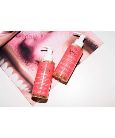 Miya Cosmetics Light Makeup Remover Oil | 140ml | Raspberry Seed & Sweet Almond Oil | Vitamin E | Gentle & Effective | Doesn't Irritate Eyes | For all Skin Types | Cruelty-Free - Buy Online on GoSupps.com
