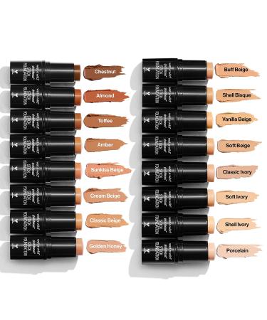 Wet n Wild Photo Focus Matte Foundation Stick Makeup Soft Ivory | Vegan & Cruelty-Free - Buy Online on GoSupps.com