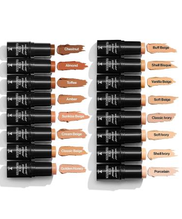 Wet n Wild Photo Focus Matte Foundation Stick Makeup Shell Ivory - Vegan & Cruelty-Free | 0.42 oz - Buy Online on GoSupps.com