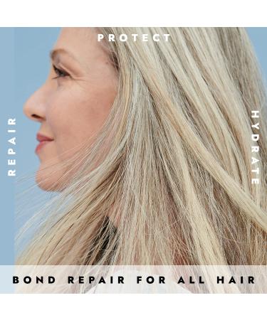 Bondbar Purple Brightening Shampoo for Blonde & Gray Hair - Neutralizes Brassiness, Repairs & Protects - 8 Fl. Oz - Buy Online on GoSupps.com