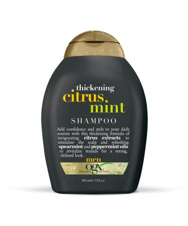 OGX Mens Shampoo Thickening Citrus Mint 13oz