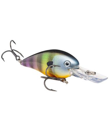 Strike King KVD 1.5 Deep Squarebill Crankbait 1.5D Neon Blue Gill