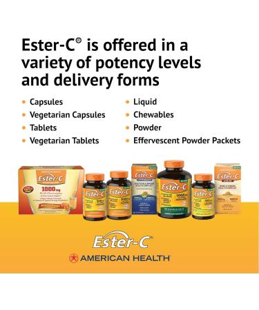 Ester-C 500 mg with Citrus Bioflavonoids Veg. Capsules 240 Count - Buy Online on GoSupps.com