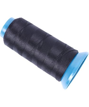 Black Hair Weaving Thread with 12 Curved Needles - Hair Extension Accessory for Wig Making - Buy Online on GoSupps.com