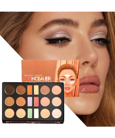 Pallet of the Corrector Foundation concealer cream for them 18 colors for waterproof face cream long-lasting beauty contour palette for meetings  - Buy Online on GoSupps.com