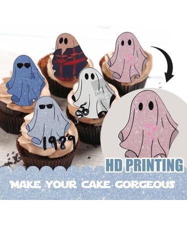 18pcs Glitter Dessert Cupcake Topper Cheer to Worldwide Popular Singer Theme Decor Pick for Fan Men Women Happy Birthday Concert Party Decorations Supplies - Buy Online on GoSupps.com