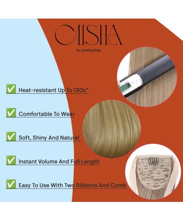 Caisha 60cm Braid Ponytail Extensions - Smooth Black Purple Mix #1T3700 | Premium Hair Extensions for International Shipping - Buy Online on GoSupps.com