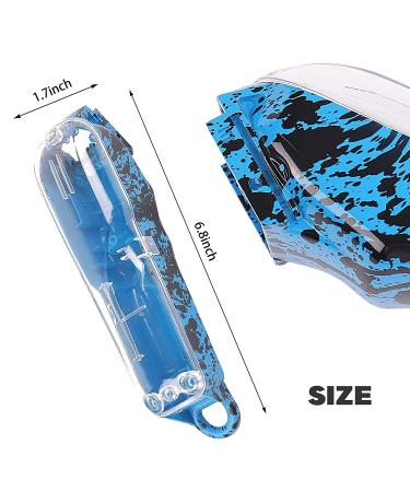5-Piece DIY Full Housing Combo for 5-Star Magic Clipper Cordless #8148 and Designer Cordless #8591 - Blue - Buy Online on GoSupps.com