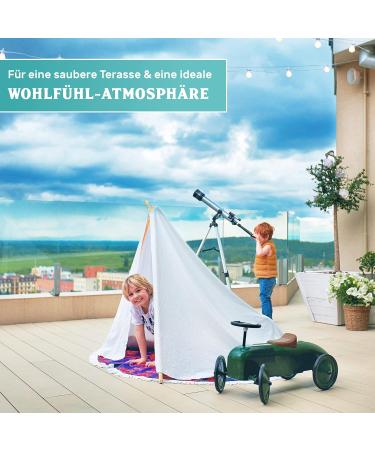 Buy Greenwood WPC & BPC Cleaner - pH Neutral Concentrate for Terrace Planks | 1L Care & Cleaning Agent - International Shipping Available - Buy Online on GoSupps.com