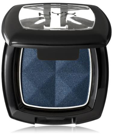 NYX PROFESSIONAL MAKEUP Single Eyeshadow  Navy Blue  0.088 Ounce