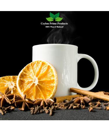 Cloves Whole (2oz) - Premium Quality Cloves for Tea, Pomander Balls, Meats, and Pumpkin Spices from Sri Lanka - Hand Picked and Naturally Grown - Packed in USA - Buy Online on GoSupps.com