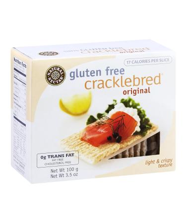 Original Cracklebred - Case of 12 | Crunchy Snack | Gluten-Free and Delicious - Buy Online on GoSupps.com