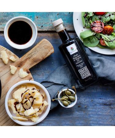 EMILIA FOOD LOVE Balsamic Vinegar of Modena Aged PGI - Made in Italy - Aceto Balsamico di Modena IGP Invecchiato - Buy Online on GoSupps.com
