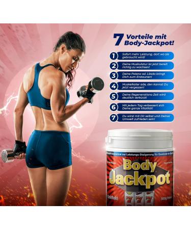 Goldfield Body Jackpot Pre Workout Booster with unique formula Fitness Booster for maximum performance energy muscle pump and focus with minerals trace elements and vitamins - Buy Online on GoSupps.com