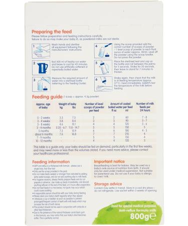 Anti Reflux Milk 800g - Buy Online on GoSupps.com