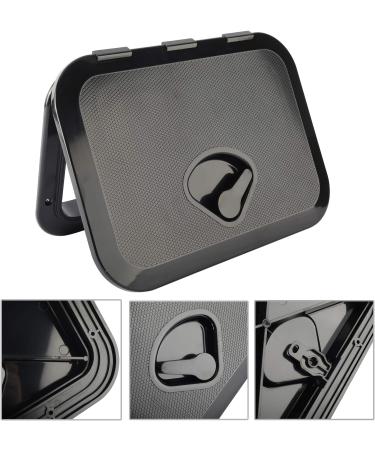 YaeMarine Marine Access Hatch 10-5/8 x14-3/4 Black - Buy Online on GoSupps.com