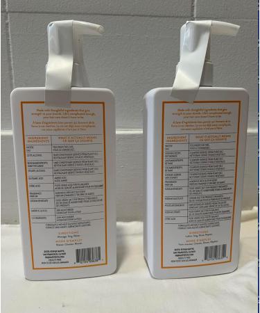 Set of Native Shampoo and Conditioner | Sulfate Free Paraben Free Dye Free with Naturally Derived Clean Ingredients| 16.5 2 1.3 ounces (Almond&Shea Butter) - Buy Online on GoSupps.com