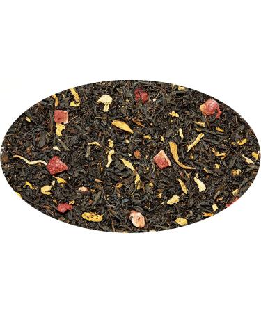 Eder Gew rze Eder Spices Organic Black Tea Mix Peach/Strawberry 100 g