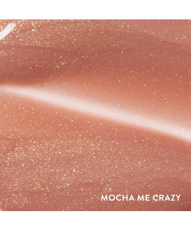 LAURA GELLER NY Jelly Balm Lip Oil Serum - Hydrating Moisturizer for Chapped Lips | Nourishing Lip Treatment Mocha Me Crazy - Buy Online on GoSupps.com