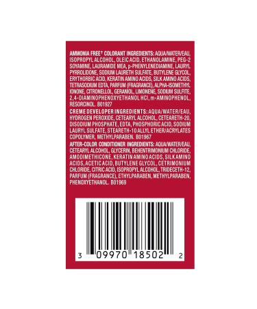 Revlon Colorsilk Permanent Black Hair Dye - Pack of 3 | Ammonia-Free | 100% Gray Coverage | Keratin, Amino Acids | 12 Natural Blue Black - Buy Online on GoSupps.com