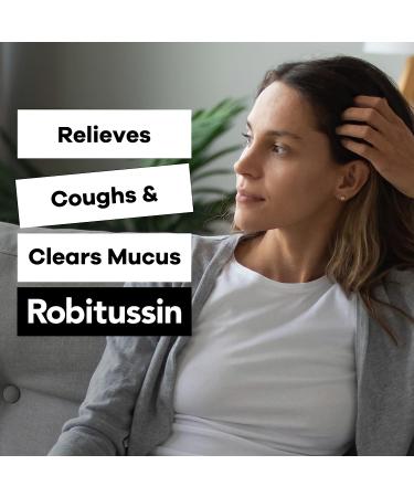 Robitussin Adult Maximum Strength Cough + Chest Congestion DM Max - 8 fl. oz. Bottle - Non-Drowsy Cough Suppressant & Expectorant - Raspberry Flavor - Buy Online on GoSupps.com