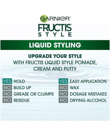 Garnier Fructis Style Men's Natural Look Hair Cream - Alcohol-Free 4.2oz - Buy Online on GoSupps.com