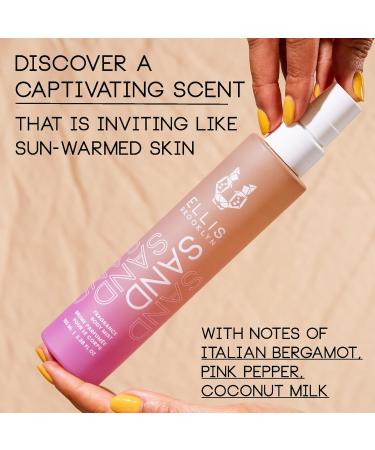 Ellis Brooklyn SAND Hair And Body Mist - Gourmand Musk Perfume with Italian Bergamot Ginger Lily & Vanilla Absolute Vegan Perfume Made In The USA Sand 3.38 Fl Oz (Pack of 1) - Buy Online on GoSupps.com
