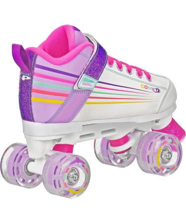 Pacer Comet Kids Roller Skate - White, Kids Size 4 | Buy Online - Buy Online on GoSupps.com