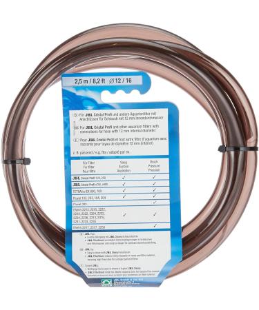 Buy JBL 6108800 Aqua Hose - 2.5m Water Hose (Pack of 3) - 12/16mm Gray | International Shipping - Buy Online on GoSupps.com