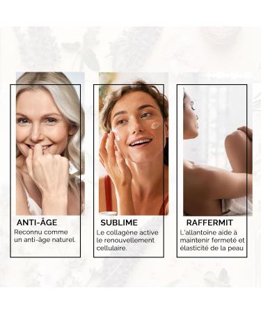 Snail Slime Cream - Anti-aging and Restorative - Perfect against wrinkles stretch marks and to treat acne - 50ml - Buy Online on GoSupps.com