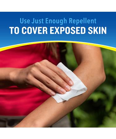 Cutter All Family Mosquito Wipes 15 Wipes | 7.15% DEET | Pack of 1 - Buy Online on GoSupps.com
