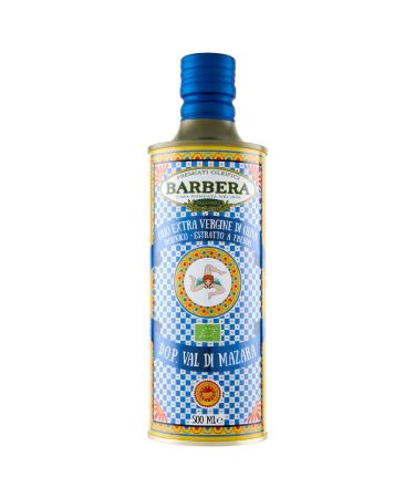 Barbera Sicily Bedda - Barbera - Organic Extra Virgin Olive Oil "Val de Mazara" DOP - Late Trinacria ML 500 (1)