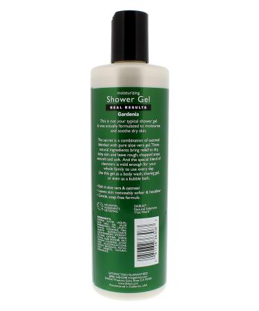 Shikai Moisturizing Shower Gel - Gardenia 12 fl oz - Buy Online on GoSupps.com