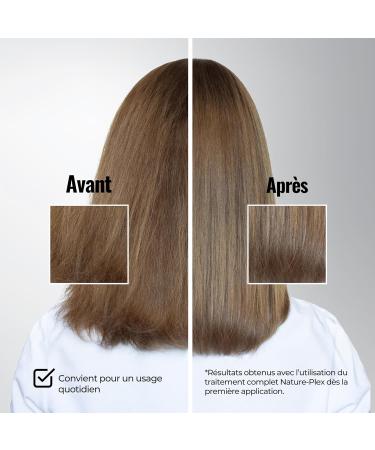 abril et nature - Nature Plex STOP Cassure - Masque Professionnel pour Cheveux Ab m s ou Trait s - Pr vention Protection et R paration - Avant et Apr s les Traitements Techniques - 200 ml 200 ml (Lot de 1) STOP Breakage - Buy Online on GoSupps.com