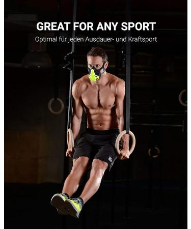 Phantom Athletics Training Mask - Enhance Endurance & Performance in Sports | Shop Neon L Internationally - Buy Online on GoSupps.com