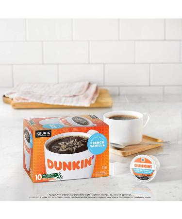 Dunkin' Best Sellers Coffee Variety Pack - 60 Keurig K-Cup Pods | Premium Coffee Selection - Buy Online on GoSupps.com