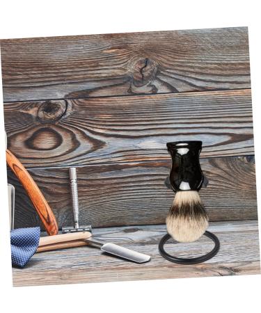 Magiclulu 2-St Shaving Brush Stand Organizer - Bathroom Men s Shaver & Beard Tool Holder | Stylish Metal Beauty Storage for Razors & Soaps - Buy Online on GoSupps.com