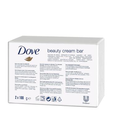 Dove Beauty Cream Bar 100g - Pack of 6 | Nourishing Soap Bars for Soft Skin - International Shipping Available - Buy Online on GoSupps.com