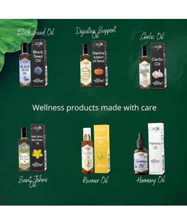 Merja Herbs Black Seed Oil 100% Pure - For Consumption - Cold Pressed Black Seeds - Immune support & Digestive Health - Nigella Sativa - 100% Natural & Premium Quality 100ml 3.38Oz - Buy Online on GoSupps.com