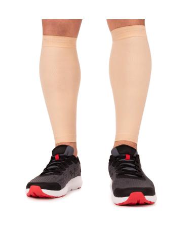 Calf Compression Sleeve for Men and Women - Shin Splint Sleeves for Leg Calves Running Cycling