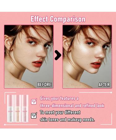 3 Colors Polvo De Hada Magic Highlighter Makeup Glitter Powder for Face & Eye Shimmer Three-Dimensional Fairy Dust Highlight Patting Powder Halloween Sparkling Body Contouring Highlight Makeup Stick - Buy Online on GoSupps.com