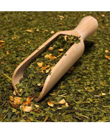 Yerba Mate Verde Mate Green Naranja Tropico | Verde Mat Vert Orange Tropicale | Yerba mate du Br sil |Haute qualit | Yerba mate aromatis e| Sans gluten | (1000g (2x500g)) - Buy Online on GoSupps.com