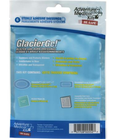 Adventure Medical GlacierGel Blister & Burn Kit - Pack of 2 - Buy Online on GoSupps.com