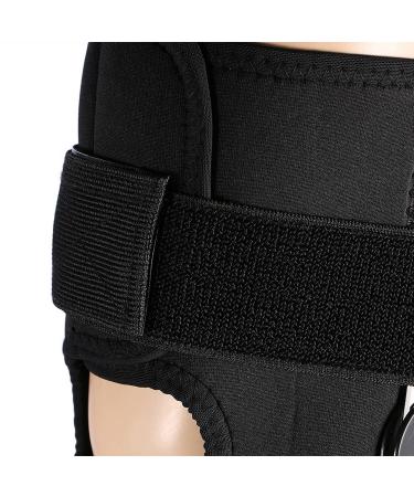 1pc New L XL Adjustable Sports Knee Support Brace Protector Leg Compression Sleeves (L)