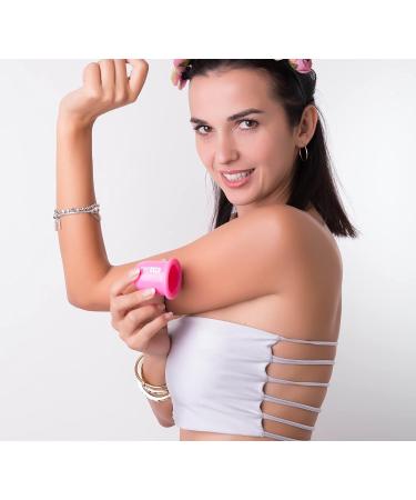 Buy Stephanie Franck Beauty Cellulite Massage Device Set N 2 - My Body Shaper Roller & Silicone Cupping Jars - Tighten Skin with Yoga Band - International Shipping Available - Buy Online on GoSupps.com